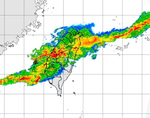 不斷更新／連假國家警報響！最新「大雷雨警戒」範圍：小心下冰雹