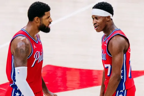 76人115：103橫掃灰狼！喬治轟23分奪二連勝　馬克西達成65場出賽