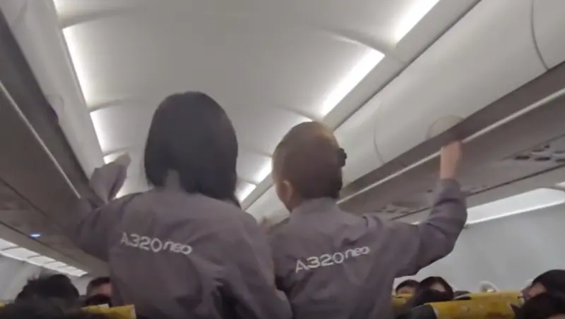 賞巴掌怪客又來!婦不爽被碰「當眾咆哮掌摑空姐」 虎航最新說明