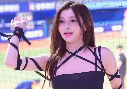 李珠珢本季首秀封神了！黑色綁帶裝辣翻　粉暈：富邦5本柱怎麼輸