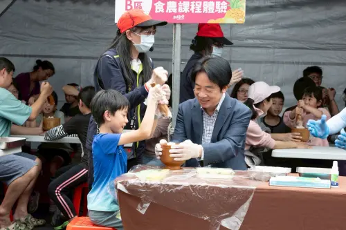 政府要當家長堅實後盾！賴清德允諾：打造更友善環境、強化社安網