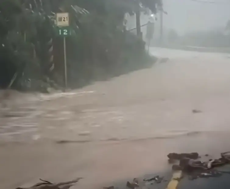 超猛鋒面「早上降雨量排行」出爐!苗栗什麼等級?南部午後小心了