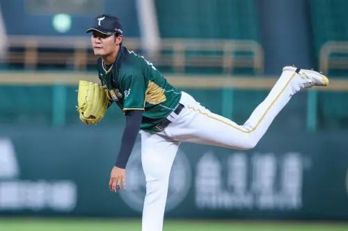 ▲台鋼雄鷹王維中今日掛帥先發交手中信兄弟，目標搶下轉隊後首勝。（圖／台鋼雄鷹提供,2026.3.24）