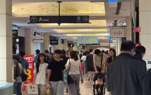 兒童節下雨助攻！麗寶樂園「中繼站」爆人潮　兒童新樂園今晚煙火