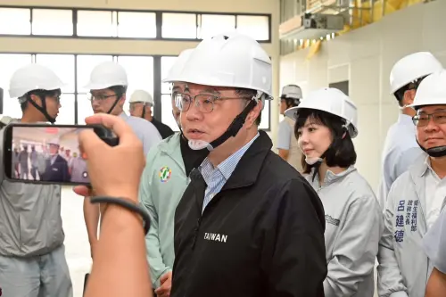 立院通過中選會新名單才交接？卓榮泰：兩院合作兒童國人都快樂