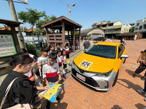 台中小黃公車深入68校　減輕偏鄉接送負擔