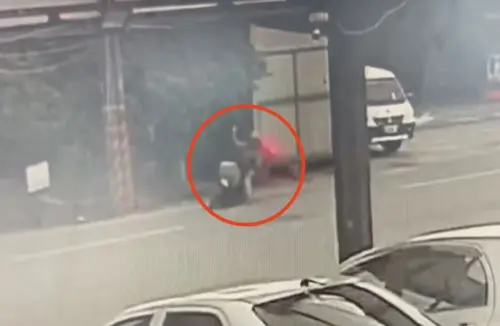 桃園外送員慘死輪下身體斷2截！遭疑比中指挑釁　消防粉專揭細節