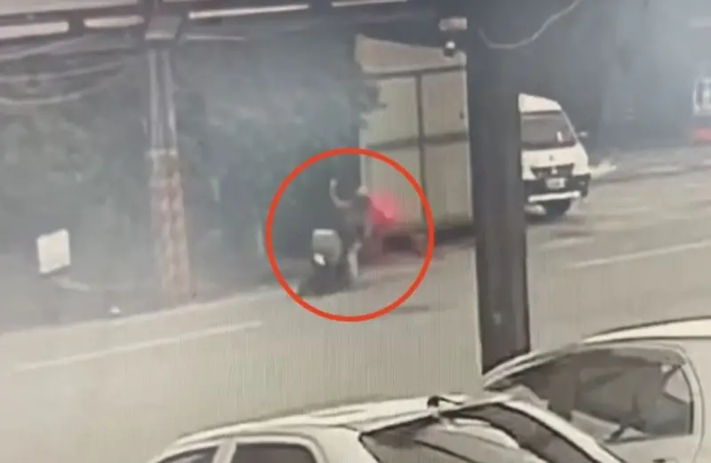 桃園外送員慘死輪下身體斷2截！遭疑比中指挑釁　消防粉專揭細節