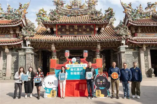 益富x北港武德宮聯名推出「益富 易富」贈品　吉祥物超萌