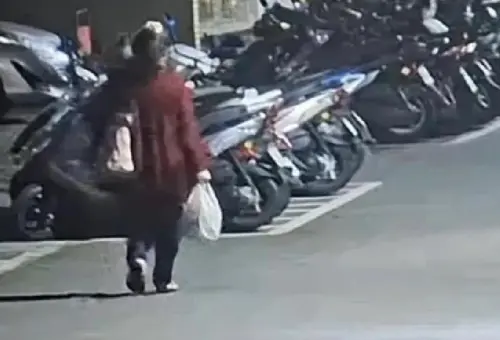 健身房遇「順手牽豬」！嫌犯挖豬公購物消費　頻繁移動闖紅燈遭逮