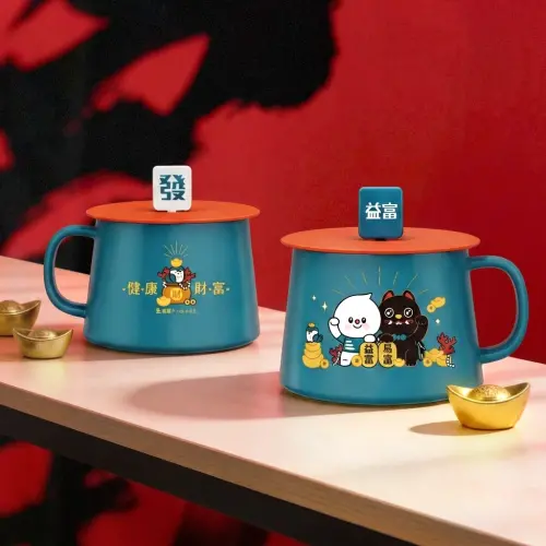 ▲「益富 易富馬克杯」讓你「摸了益路發」（圖／益富公司提供）