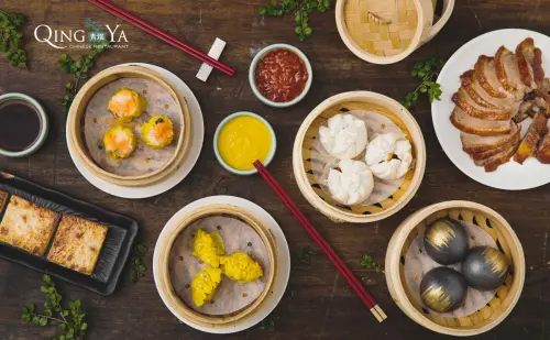 ▲台北新板希爾頓酒店每週一至週四午餐，推出999元「港點吃到飽」活動。（圖／新板希爾頓提供）