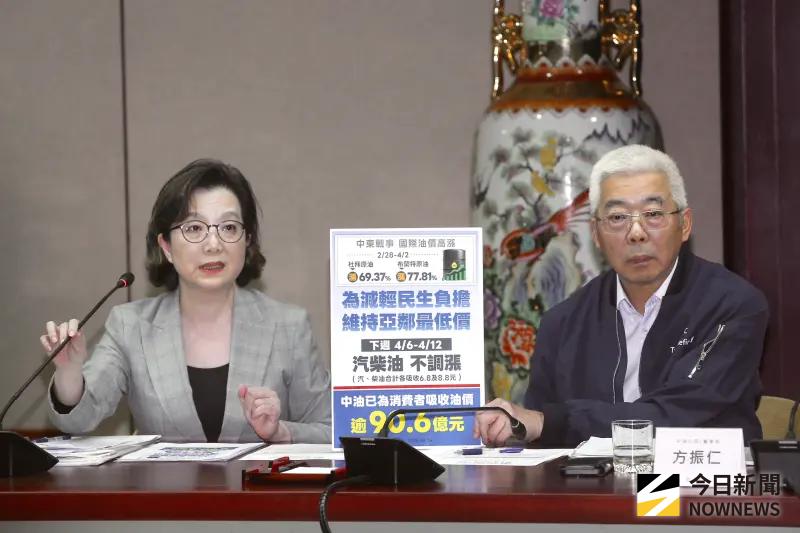 中東情勢衝擊能源 中油急調度又要平穩吸收「破產危機未解」