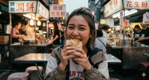 ▲清明節吃潤餅源自寒食節禁火吃冷食的習俗，隨著時間演變，逐漸與掃墓祭祖文化結合，潤餅在台灣也象徵將春天食材包入其中，代表順應節氣與團圓。（圖／Gemini製圖、記者賴禹妡製）