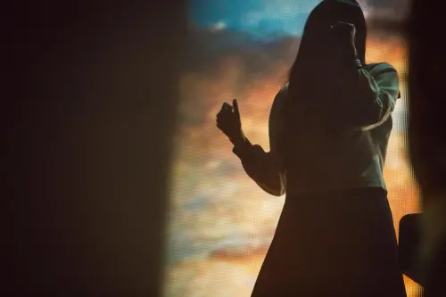 直擊／tuki.小巨蛋開唱超嚴！長相不能拍、禁帶望遠鏡仍萬人搶聽