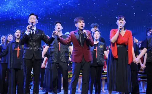 ▲「STILL 我在這裡」巡迴音樂盛會於馬來西亞古晉盛大開唱。（圖／藝起發光Ｘ蒙福教會提供）