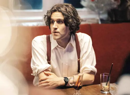 《哈利波特》胖表哥變型男！狠甩30公斤挑戰超尺度BL　帥到認不出