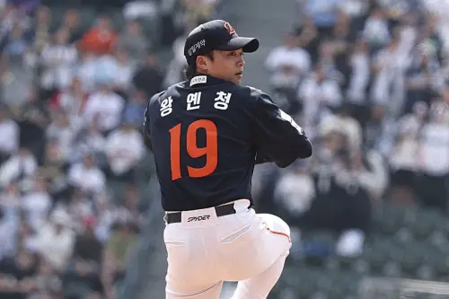 韓職好手王彥程6局失1分！三度對決金倒永佔上風　成為勝投候選人