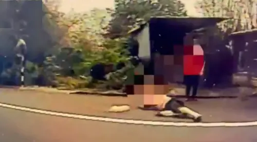 台南婦倒路邊「內臟破裂」身亡　竟是遭丈夫開車輾斃、聲押獲准