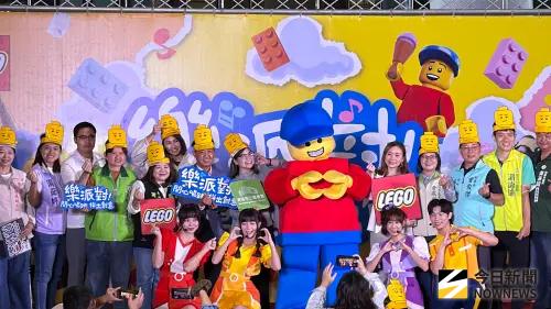 樂派對嗨翻兒童節！高市圖開心唱跳拼出創意