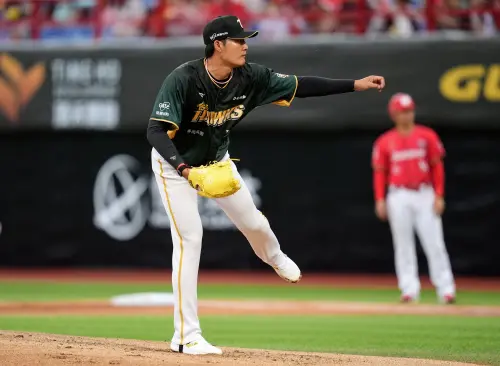 王維中轉戰台鋼後首度對決老東家！苦撐5局失6分　挨劉基鴻3分砲