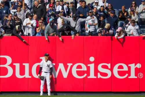 洋基球迷對全壘打球「吐口水」再扔回場內　美媒轟：最惡質的表現