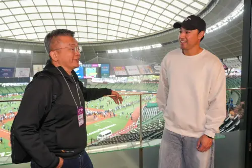 ▲效力於西武的林安可持續發威，達成連7場先發敲安紀錄；而樂天強投宋家豪同場登板，化解得點圈危機並幸運收下賽季首勝。蔡其昌隨即在社群平台Threads發文直呼：「說到做到，安可，我來了！」（圖／取自蔡其昌Threads）