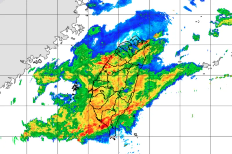 快訊／高雄、屏東大雷雨警報！氣象署：暴雨1小時　最新警戒區曝