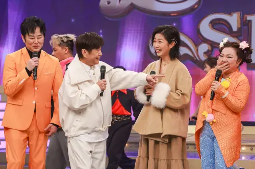 ▲陽帆（左起）、黃西田、方文琳、白冰冰在節目中妙語如珠。（圖／民視提供）