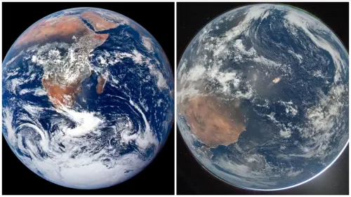 阿提米絲2號拍下地球！對比54年前網驚地球「變暗淡」　真相曝光