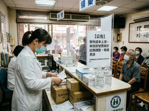 診所掛號費300元起？醫揭恐漲價原因：藥廠已發通知、爆排隊搶購