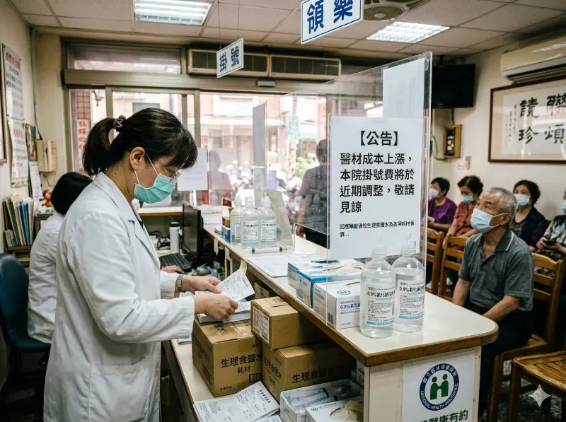 診所掛號費300元起？醫揭恐漲價原因：藥廠已發通知、爆排隊搶購