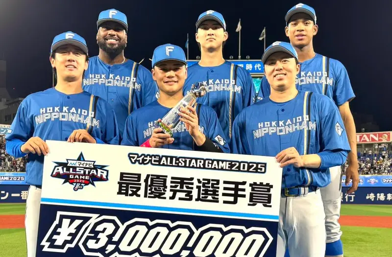 日本火腿8戰20轟太離譜！改寫洋聯最多轟紀錄　有望挑戰單季357轟