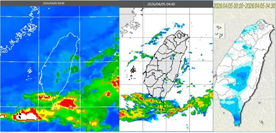 清明節3縣市大雨特報！吳德榮：下週二開工又有鋒面　北部迎雷雨