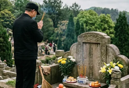 清明節別穿黑色衣服！掃墓「做錯13禁忌」衰整年：9招開運等發財
