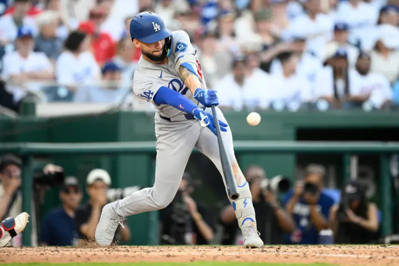 道奇最燙打者！帕赫斯連續三場繳三安超狂成績　打擊率飆升至五成