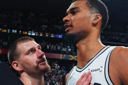 約基奇創NBA歷史首人紀錄！文班亞馬認證：他是世上最佳進攻球員