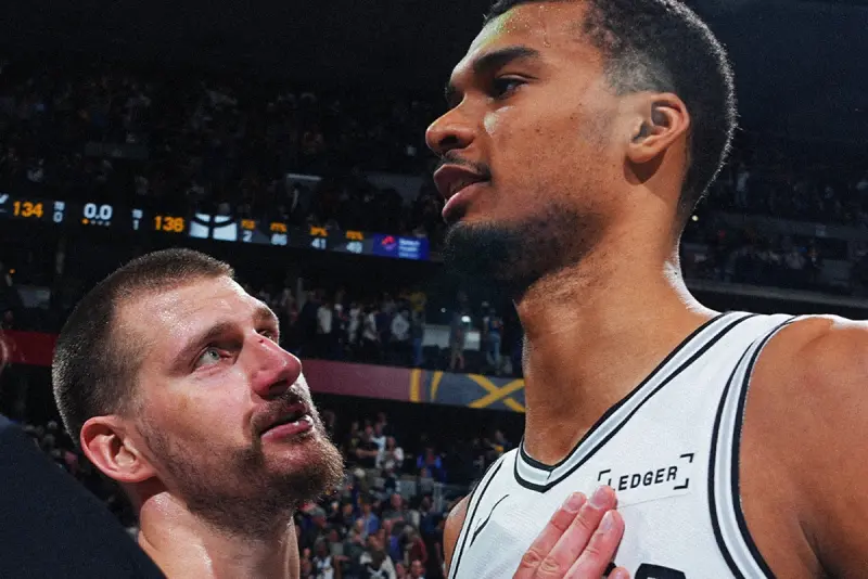 約基奇創NBA歷史首人紀錄！文班亞馬認證：他是世上最佳進攻球員