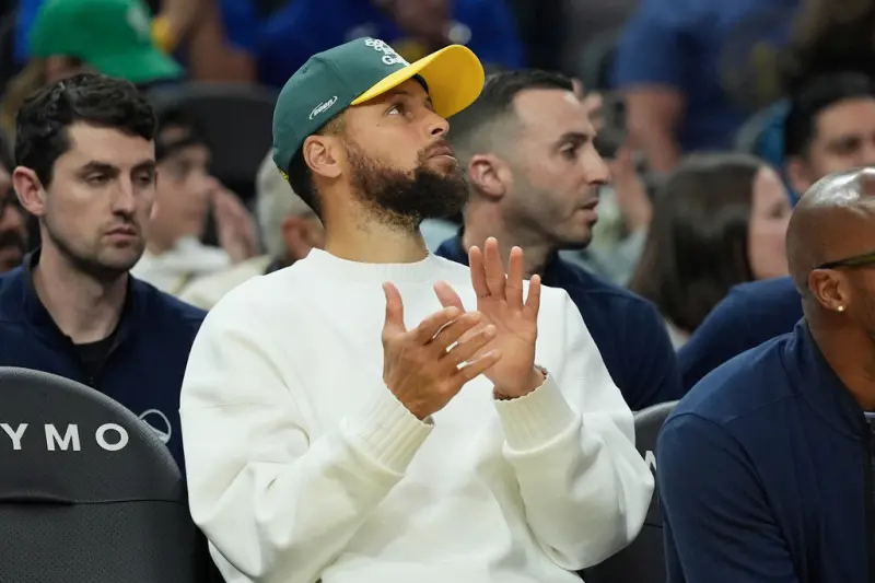 柯瑞親曝膝傷情況！務實面對勇士現階段目標：得先贏下兩場附加賽