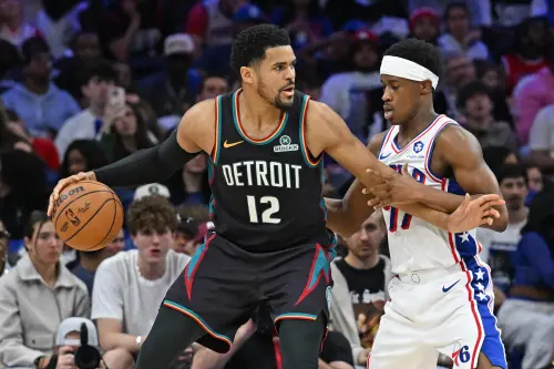 ▲聖安東尼奧馬刺隊將成為哈里斯15年 NBA 生涯中效力的第六支球隊。（圖／美聯社／達志影像）