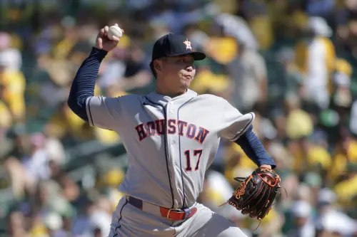 鄧愷威站穩勝利組！防禦率1.59超殺　太空人面臨牛棚名單殘酷抉擇