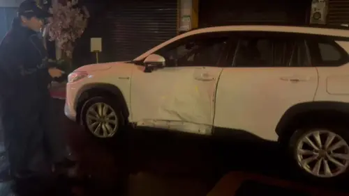 北市公車失控追撞轎車！疑司機身體不適急病發作　命危送醫搶救