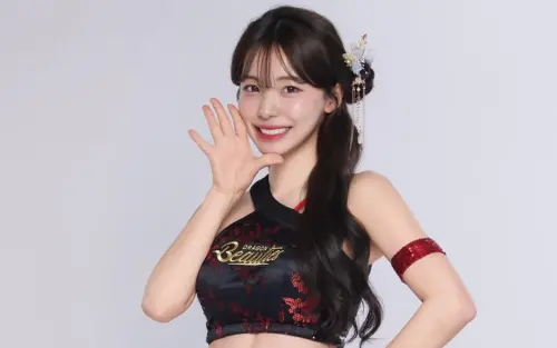 ▲李多慧如今是味全龍啦啦隊小龍女的隊長，在台灣發展順利。（圖／李多慧IG@le_dahye）