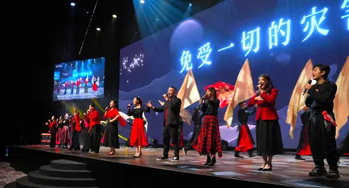 ▲「STILL 我在這裡」巡迴音樂會5000人觀眾參與。（圖／藝起發光Ｘ蒙福教會）