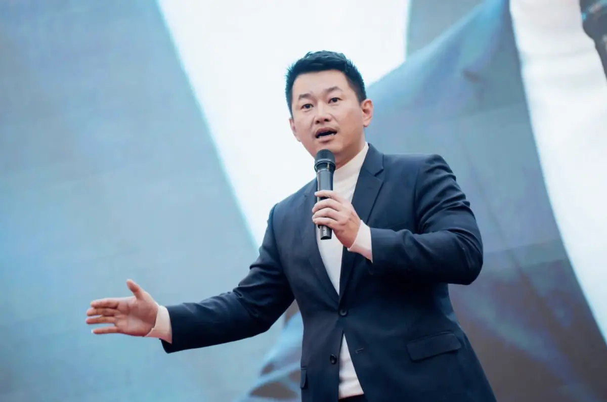 ▲陳柏惟宣布正式申請加入民進黨，卓冠廷表示若要參選2026縣市長只能透過徵召。（圖／翻攝自陳柏惟臉書）