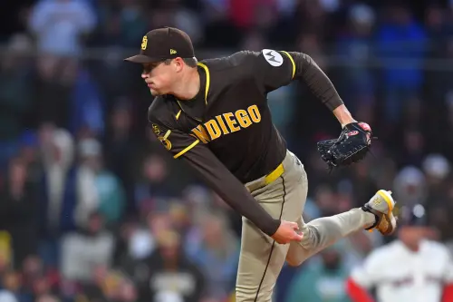 教士終結者飆火球　紅襪打者完全打不到！11球飆3Ｋ跟對手說再見