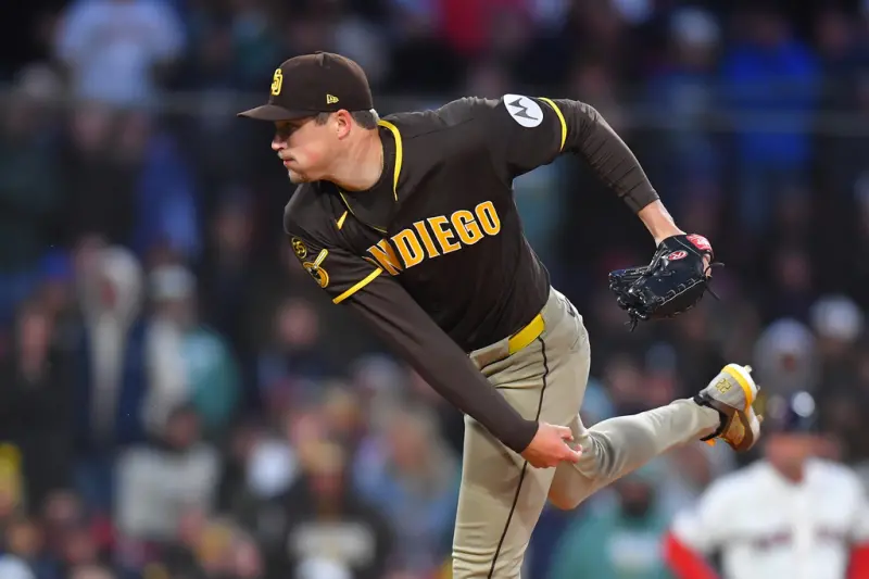 教士終結者飆火球　紅襪打者完全打不到！11球飆3Ｋ跟對手說再見