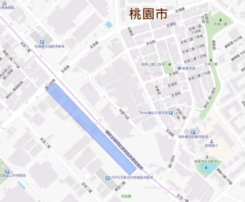 ▲桃園市龜山區4月7日停水影響範圍。（圖／台灣自來水公司water.gov.tw/）