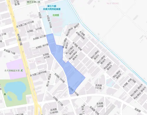 ▲台南市4月7日停水影響範圍。（圖／台灣自來水公司water.gov.tw/）