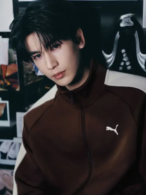 ▲《逐玉》中飾演武安侯的張凌赫爆紅。（圖／翻攝自PUMA FB）